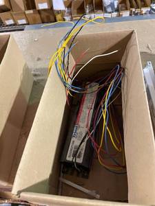lot 29232 image: Assorted Ballast