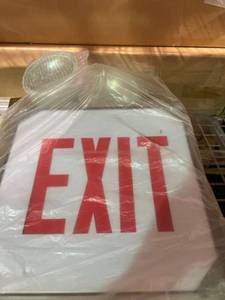 lot 29239 image: Exit Sign