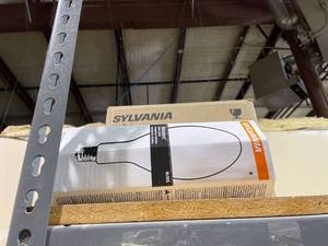 lot 29245 image: Vapor Lamp and Metalarc Bulbs