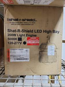 lot 29258 image: Shat-R-Shield LED High Bay 200W Light Engine