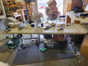 lot 29284 image: 8ft Portable Table