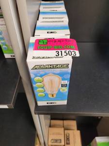 lot 31503 image: Assorted Light bulbs