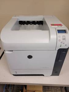 lot 31537 image: HP Printer with Table