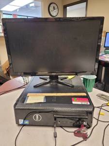 lot 31538 image: Dell Computer, Acer monitor and Keyboard