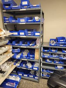 lot 31542 image: Metal Display Rack Contents Not Included