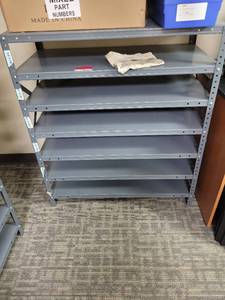 lot 31558 image: Metal Shelf No Contents