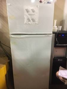 lot 31575 image: White Refrigerator