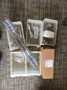 lot 31573 image: LED Tape Light Components Including Drivers