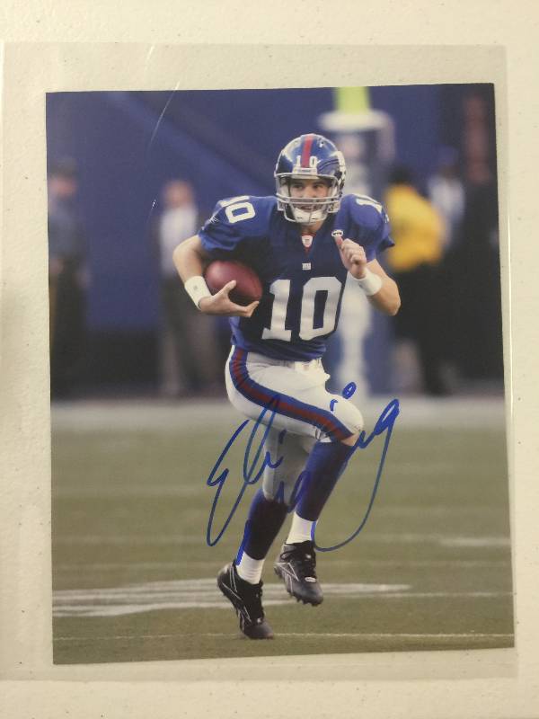 Autographed Ed Podolak Photo - 8x10