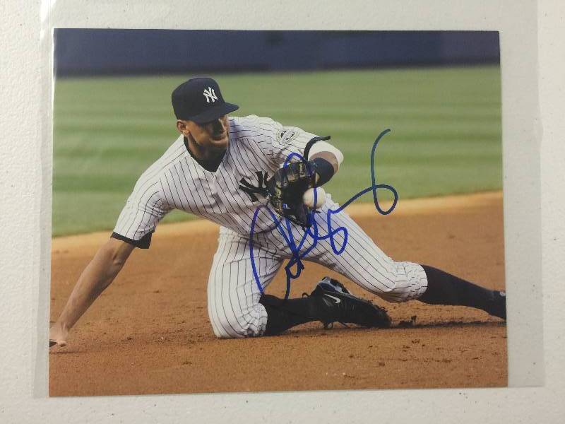 lot 1019 image: Signed 8x10 of Alex Rodriguez New York Yankees