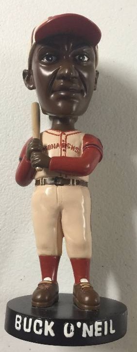 lot 1065 image: Buck ONeil Negro Leagues  Baseball Museum MINT Bobble Head #994210,000