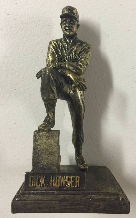 lot 1066 image: Dick Howser Stadium Giveaway Statue From 2009