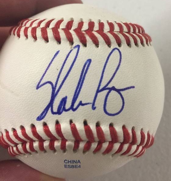 lot 1070 image: Signed Nolan Ryan Official League Baseball
