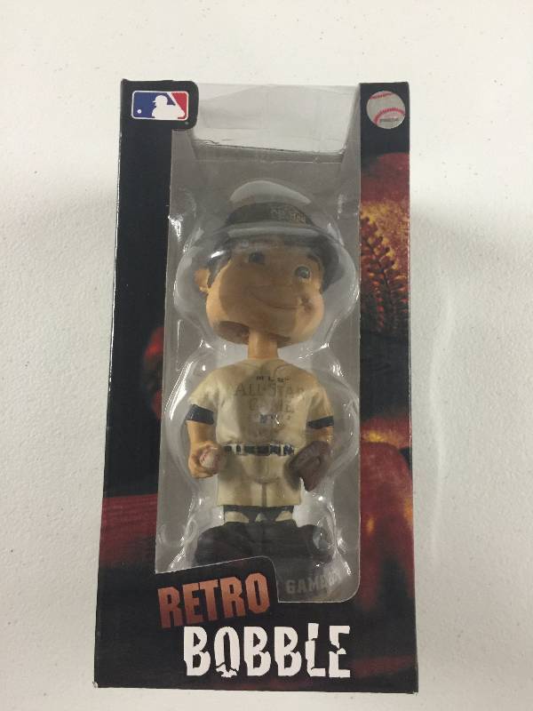 lot 1095 image: 2012 MLB All-Star Game Retro Bobblehead