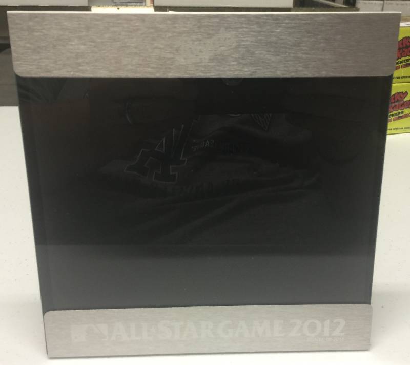 lot 1174 image: 7x5 2012 MLB All-Star Game Kansas City Royals Picture Frame lot of THREE