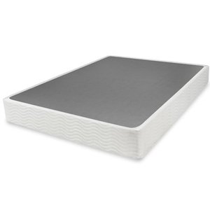 lot 34283 image: priage by zinus 9in smart metal box spring mattress Foundation Twin- Retail$105.49