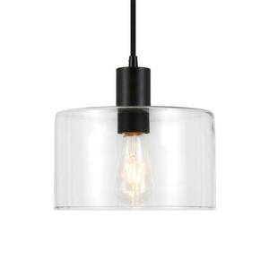 lot 34307 image: Henri Hand-Blown MetalGlass Pendant (Optional Finishes)- Retail$79.98