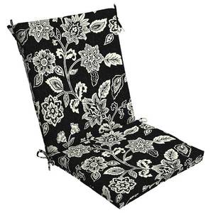 lot 34338 image: Arden Selections Ashland Jacobean Outdoor Chair Cushion - 44 in L x 20 in W x 3.5 in H 1only