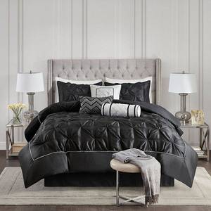 lot 34342 image: Madison Park Wilma 7-Pc. Queen Comforter Set Bedding