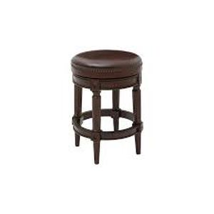 lot 34274 image: Newbridge home backless chapman counter height stool rubberwood