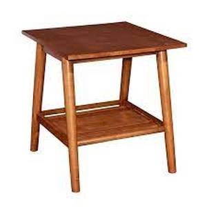 lot 34294 image: Meade End Table- Retail$104.49 rinconera linon