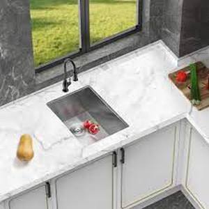 lot 34305 image: bar sink undermount 15x19in sainless steel lordear