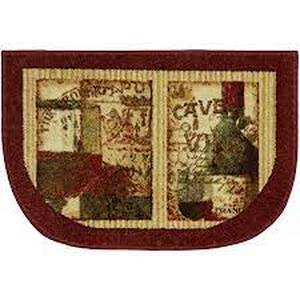 lot 34340 image: Mohawk Home Vintage French Cellar Kitchen Mat Accent Rug 1 only