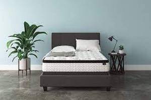 lot 34351 image: signature design by Ashley chime 12 in full mattress