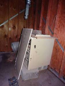 lot 38038 image: Used furnace unit
