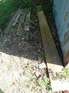 lot 38046 image: Lot of assorted lumber
