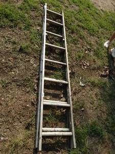 lot 38045 image: Extension ladder