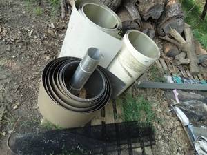 lot 38049 image: Assorted rolls of metal for siding