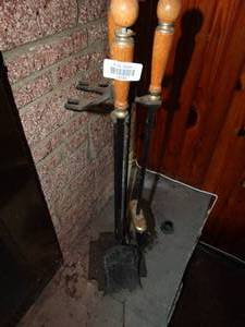 lot 38155 image: Fireplace Tool Set