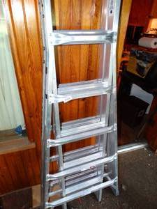 lot 38162 image: Keller K Pro KMT26 Multi-Position Ladder