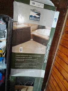 lot 38164 image: Box of Allure Resilient Tile Flooring