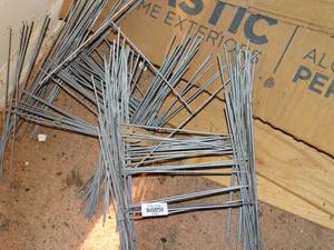 lot 38064 image: Metal sign stands