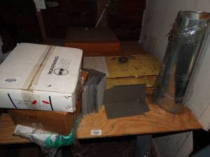 lot 38069 image: Building material lot- New