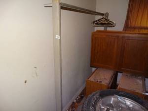 lot 38087 image: Retro metal coat rack