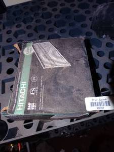lot 38097 image: Box of air gun nails