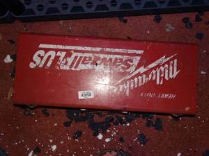 lot 38107 image: Milwaukee sawzall plus w metal case