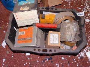 lot 38114 image: Lot of Misc. Hardware