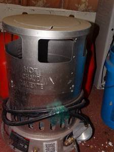 lot 38115 image: Propane heater