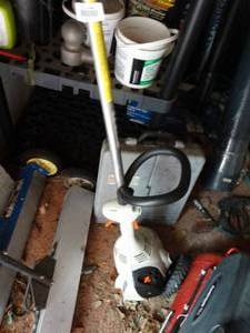lot 38132 image: Stihl Weed Trimmer