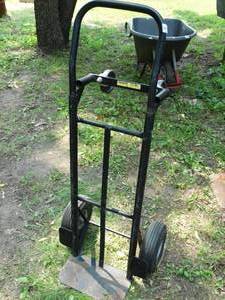 lot 38305 image: Black Furniture Dolly