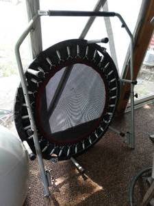 lot 38298 image: Mini Fitness Trampoline