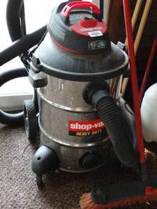 lot 38296 image: Heavy Duty Shop-Vac