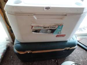 lot 38282 image: Lot of 2 Coolers