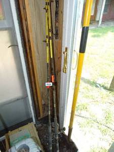 lot 38288 image: Lot of 2 Zebco Hawg Seeker Fishing Poles