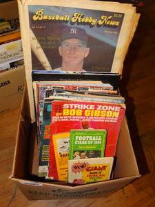 lot 38186 image: Lot of Mostly Sports Magazines