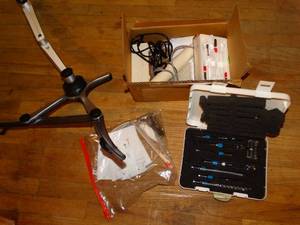 lot 38185 image: High Frequency DArsonval Skin Care Device